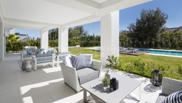 Fantastisches Haus in luxuriöser Lage - Villa zum Verkauf in Sierra Blanca, Marbella Goldene Meile
