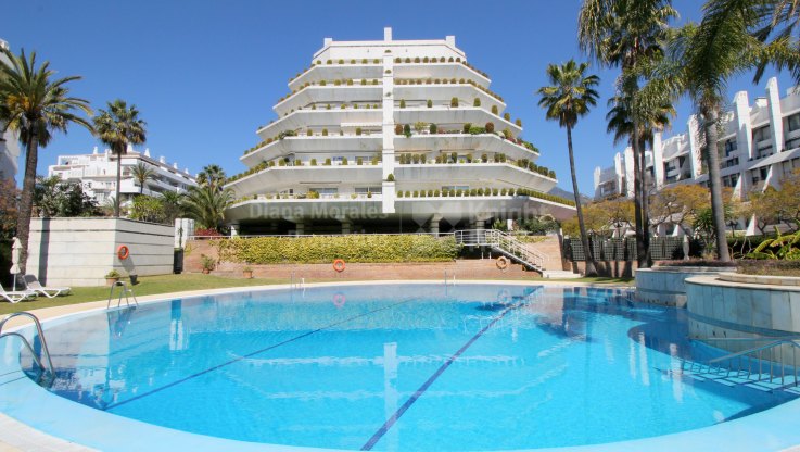 Penthouse ein paar Minuten vom Strand entfernt - Zweistöckiges Penthouse zum Verkauf in Marbella Centro, Marbella