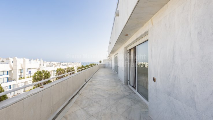 Ático a escasos minutos de la playa - Atico Duplex en venta en Marbella Centro, Marbella ciudad