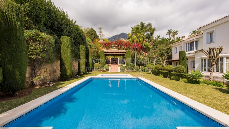 6 schlafzimmer villa in Sierra Blanca - Villa zum Verkauf in Sierra Blanca, Marbella Goldene Meile