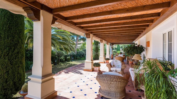 Elegant Villa with Views - Villa for sale in Sierra Blanca, Marbella Golden Mile