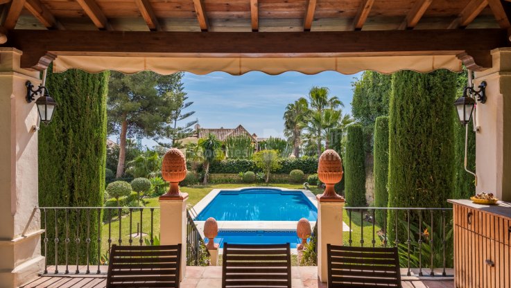 Elegant Villa with Views - Villa for sale in Sierra Blanca, Marbella Golden Mile