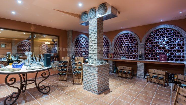 Casa de 6 dormitorios en Sierra Blanca - Villa en venta en Sierra Blanca, Marbella Milla de Oro