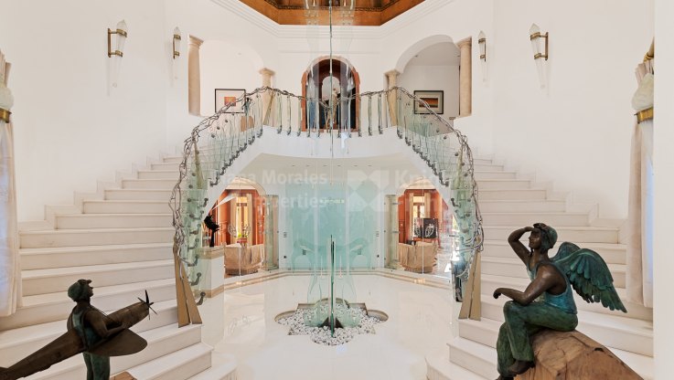 Großes Familienhaus - Villa zum Verkauf in La Zagaleta, Benahavis