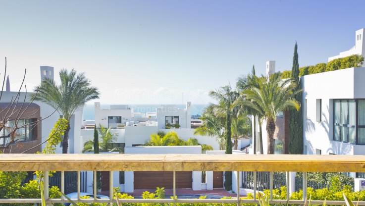 Luxuriöses Stadthaus in der Goldenen Meile - Reihenhaus in Sierra Blanca del Mar, Marbella Goldene Meile
