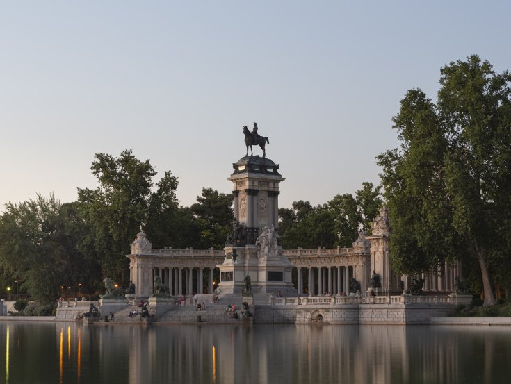 El Retiro, Madrid