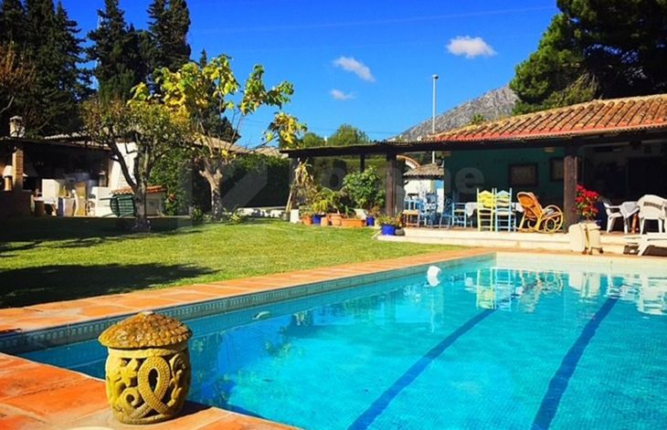 Villa en la Milla de Oro de Marbella