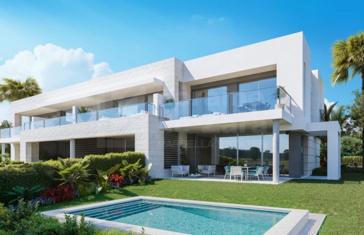Luxury residential complex, located in Guadalmina Alta, Marbella