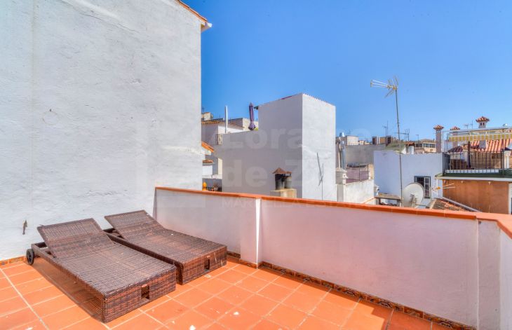 Casa de 2 dormitorios en pleno casco antiguo de Marbella