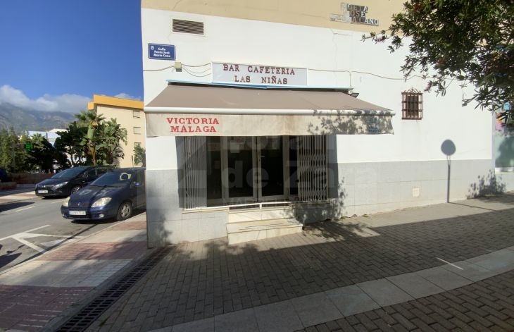 Cafeteria in operation located in Marbella in the Divina Pastora - Santa Marta area, Marbella