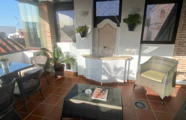 Spacious 4 bedroom house with tourist license in the old town of Marbella