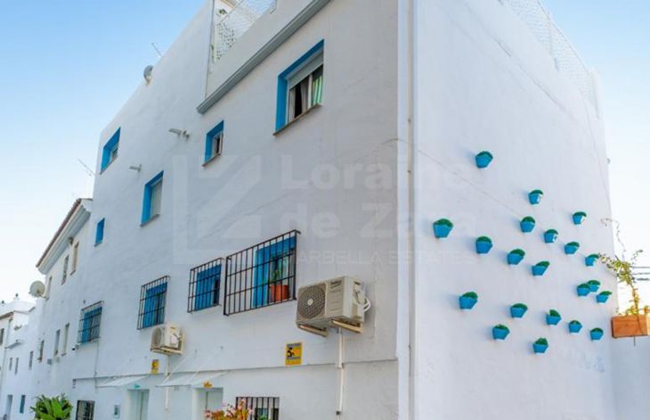 Edificio de 6 apartamentos, cinco de ellos, con licencia turística en el Casco Antiguo de Marbella