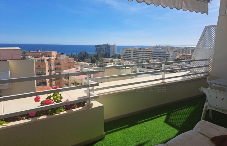 Spacious 2-bedroom apartment in the center of Marbella