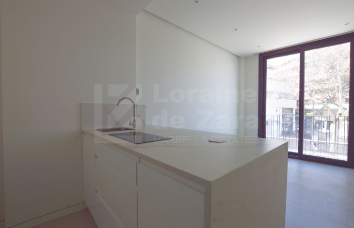 Modern newly built 1 bedroom apartment in the center of Marbella