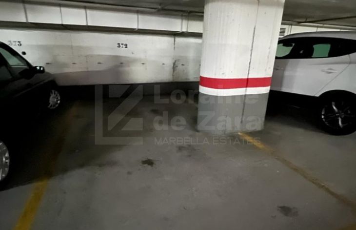 Garage space in the center of Marbella