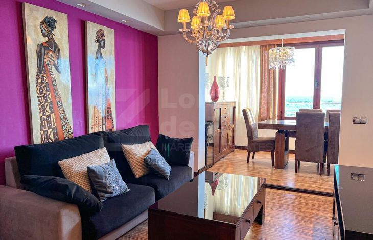 Apartamento de 1 dormitorio frontal al mar en Estepona
