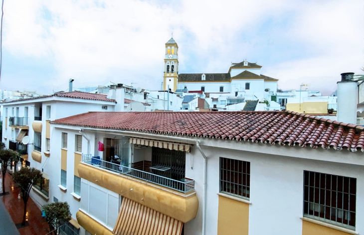 Apartamento a reformar de dos dormitorios en el Casco Antiguo de Marbella