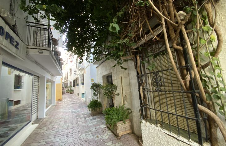 Large commercial premises in the old town of Marbella
