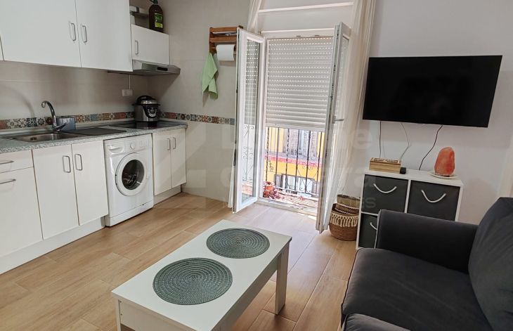 Luminoso y acogedor apartamento de 1 dormitorio en el casco antiguos de Marbella