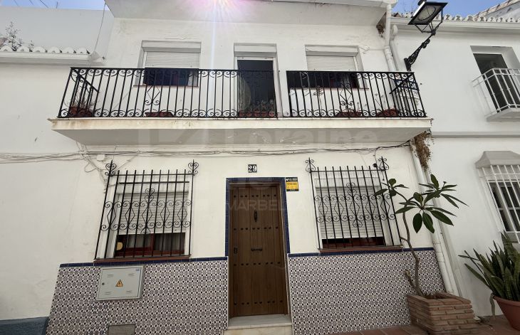 3-bedroom house in Marbella's old town