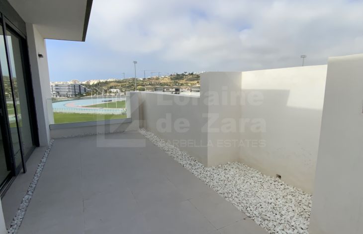 Apartamento de obra nueva a estrenar con dos dormitorios en Estepona