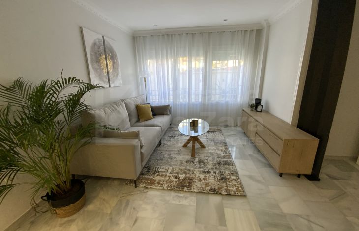 Apartamento de 2 dormitorios recien reformado junto a la playa en Marbella centro