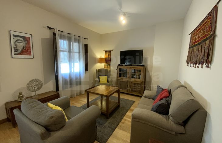 Impeccable one-bedroom apartment with a tourist license in Marbella's old town