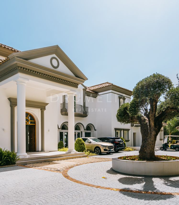 VILLA EDEN - Fascinante grande maison de luxe avec vues panoramiques, La Zagaleta, Benahavis