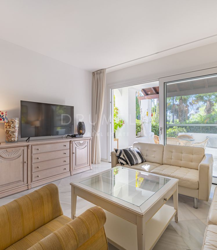 Appartement begane grond for sale in Alhambra del Mar, Marbella Golden Mile