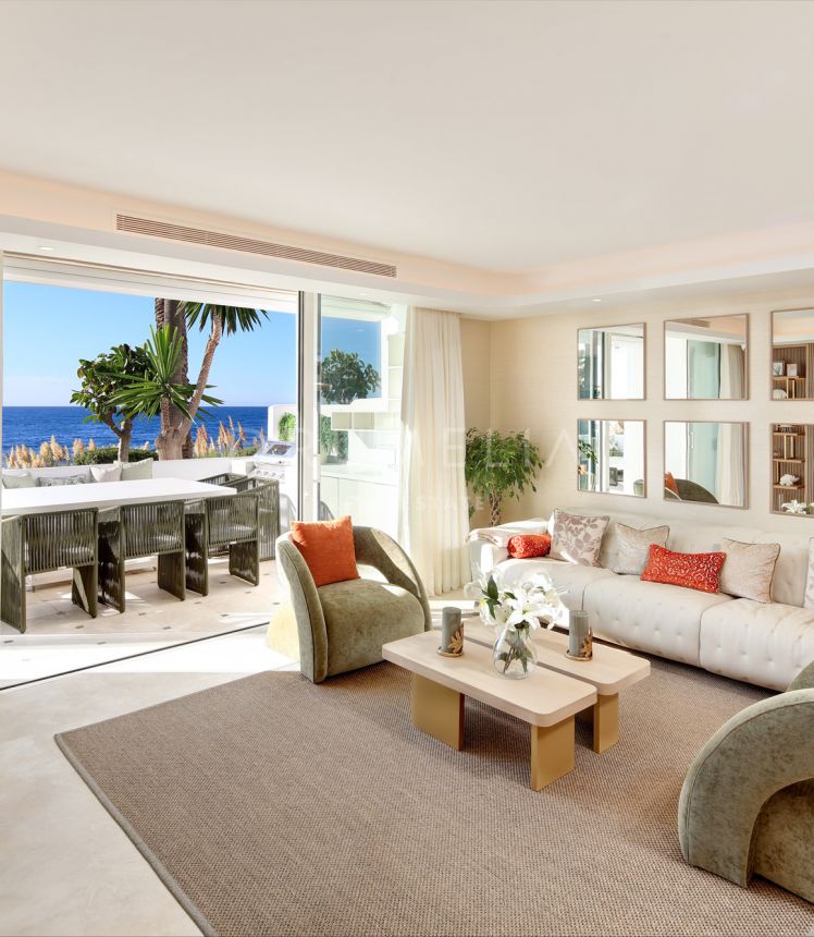 Appartement begane grond for sale in Marina Puente Romano, Marbella Golden Mile