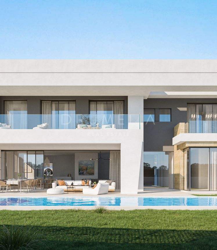 Brand-new Modern Luxury Villa with Views in High-end Nagüeles, Marbella's Golden Mile
