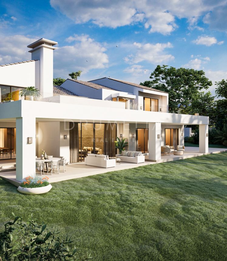 Вилла for sale in Rio Real Golf, Marbella East