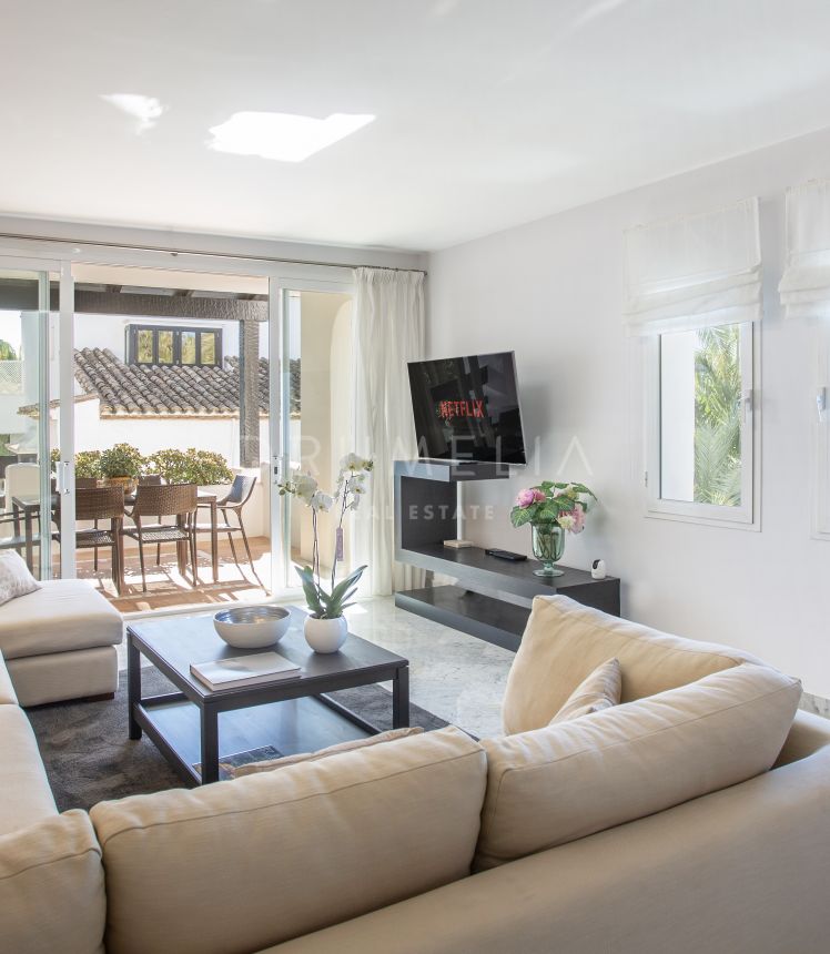 Appartement Terrasse for sale in Marina Puente Romano, Marbella Golden Mile
