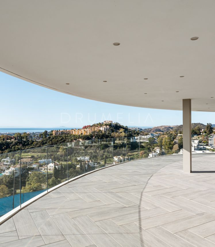 The View Soul - Espectacular apartamento moderno de lujo a estrenar con impresionantes vistas panorámicas al mar en Benahavís