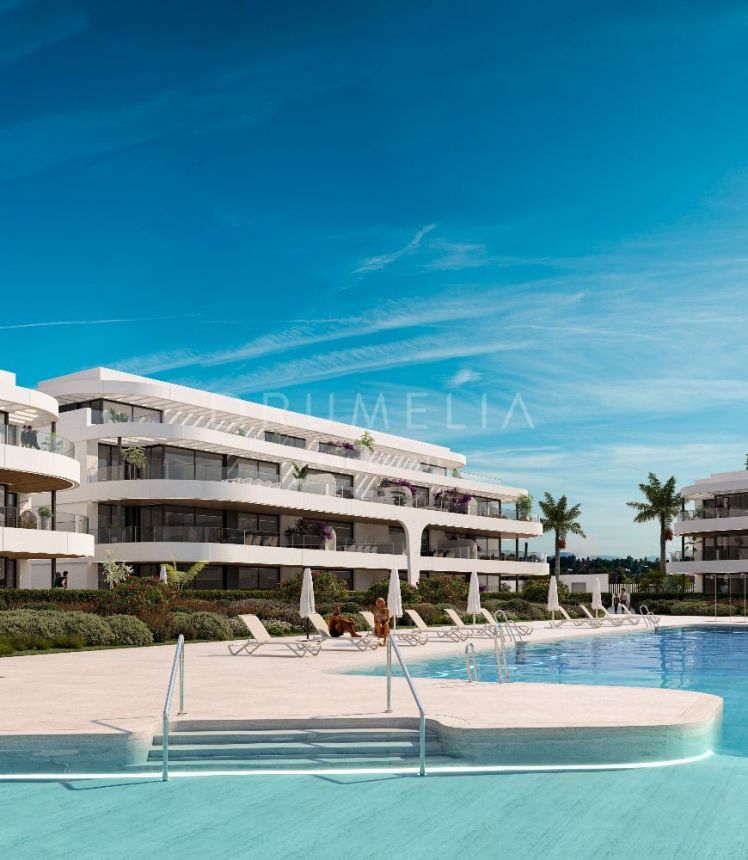 Stunning Luxury Apartments and Penthouses in New Development, Estepona