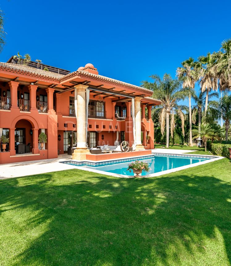 Spectacular luxury grand villa with panorama and wow-factor, Sierra Blanca, Marbella Golden Mile