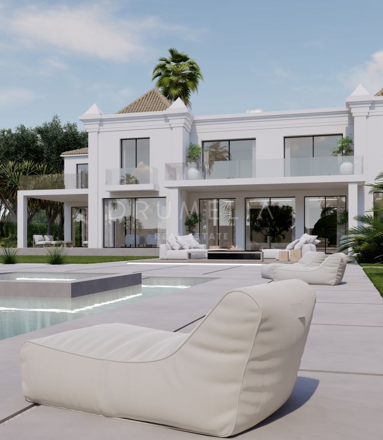 Exclusive, fully reformed high-end villa with amazing amenities in Paraiso Barronal, Estepona