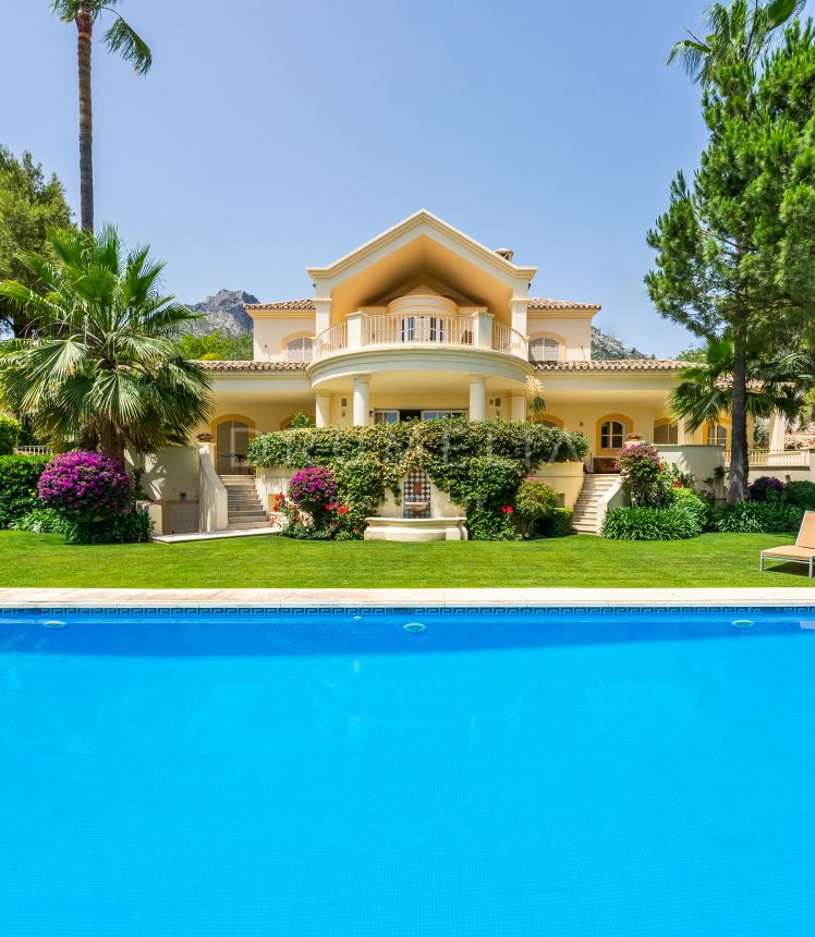 Outstanding Mediterranean Luxury Villa with Panoramic Views, Sierra Blanca, Marbella Golden Mile