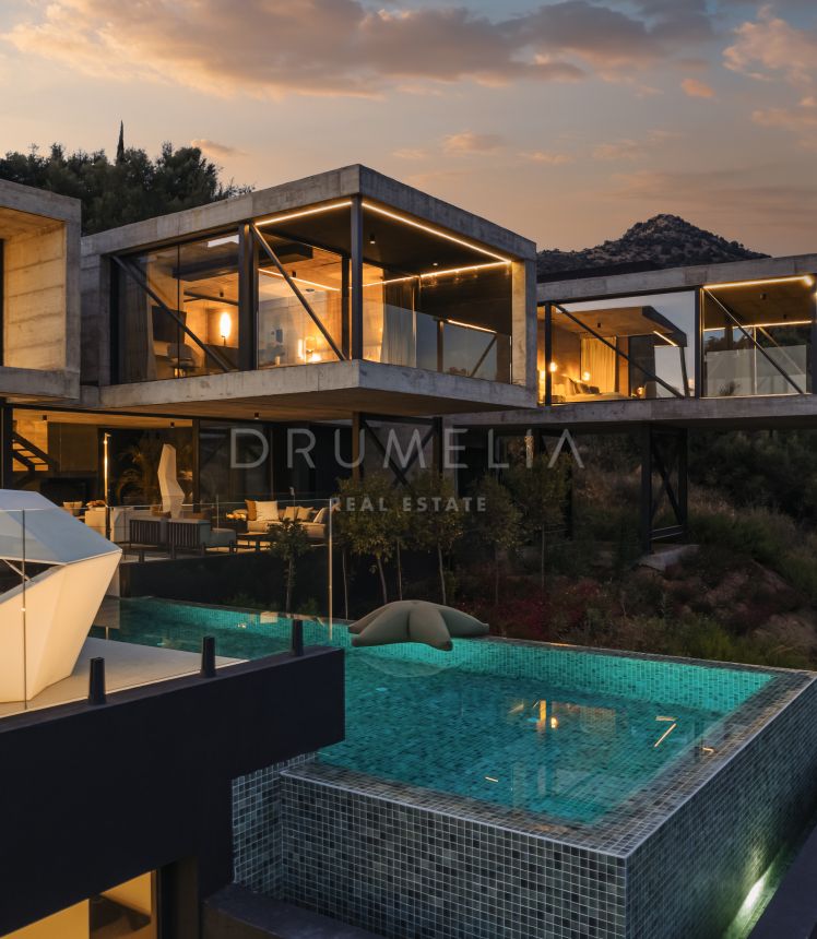 Casa Flotante - Atemberaubende neue moderne Villa in erster Linie Golf in Luxus Marbella Club Golf Resort