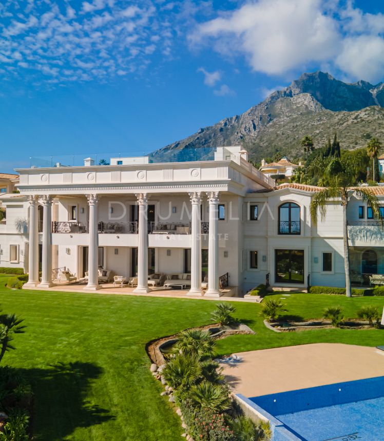 Villa Graciosa - Grande villa de luxe extraordinaire et élégante, Sierra Blanca, Golden Mile de Marbella.