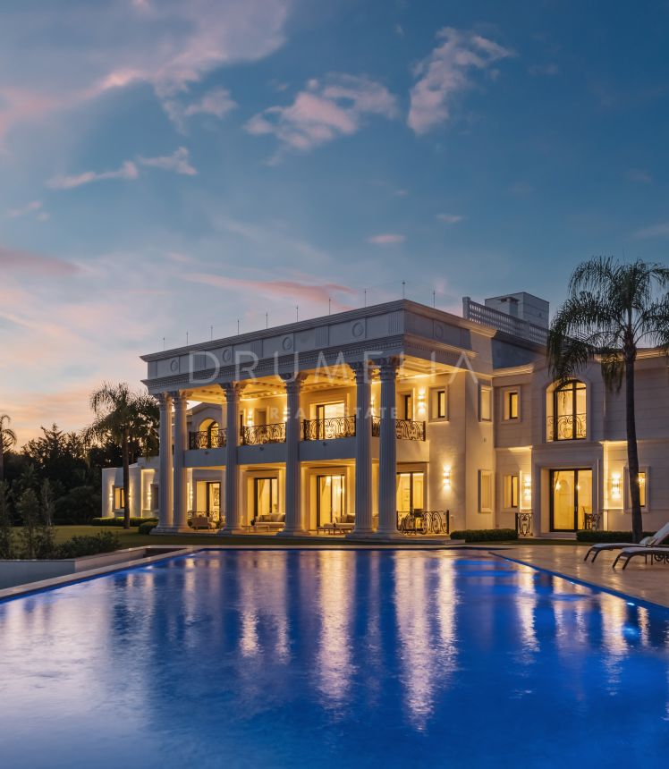 Villa Graciosa - Extraordinaria y elegante Gran Villa de lujo, Sierra Blanca, Milla de Oro de Marbella
