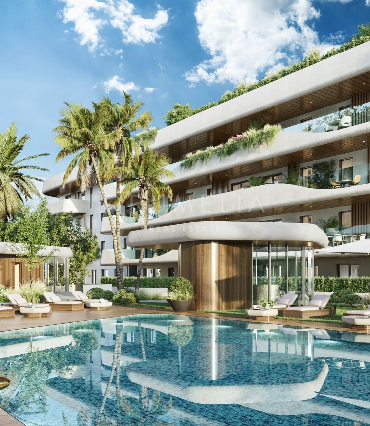Breath-taking modern luxury apartment in new chic development in San Pedro de Alcantara, Marbella