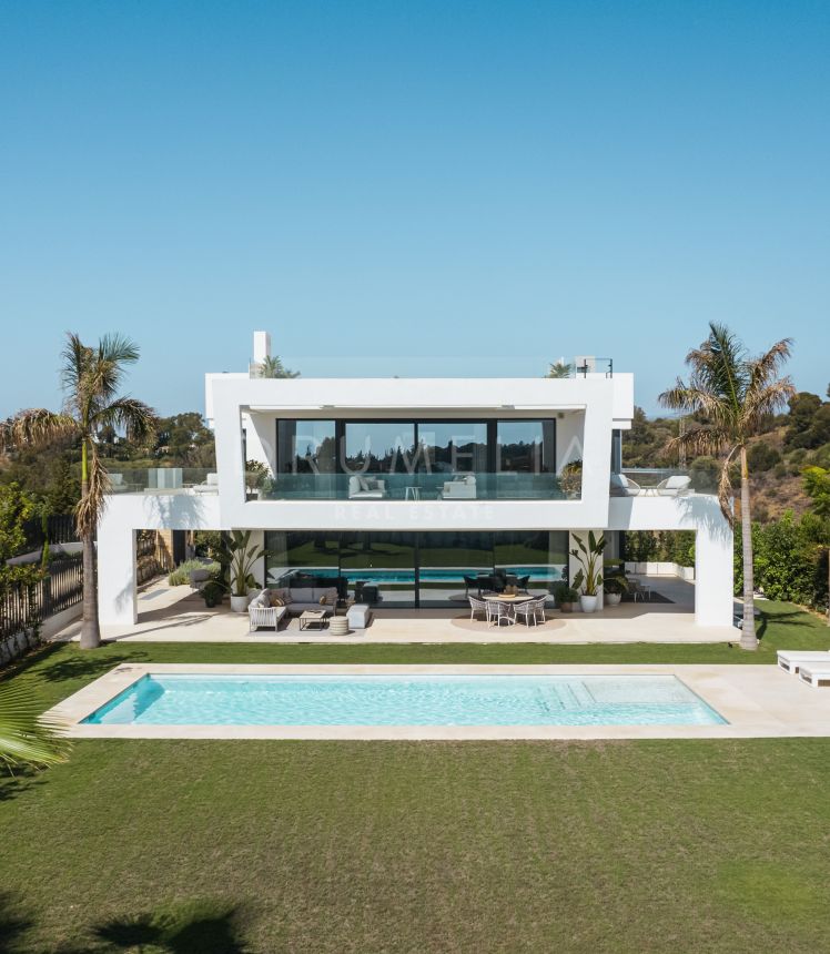 Casa Atria 5 - Unmatched Living Experience in a Contemporary 5-Bedroom Villa in Lomas del Virrey in Marbella's Golden Mile