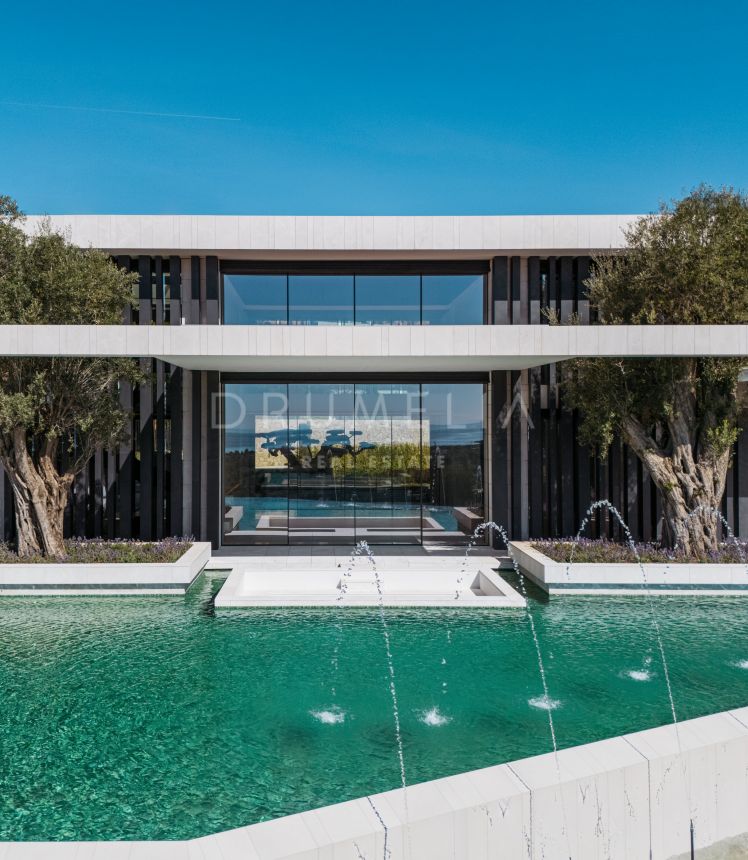 Perla Negra - excepcional villa de lujo en primera línea de golf, Los Flamingos, Benahavis