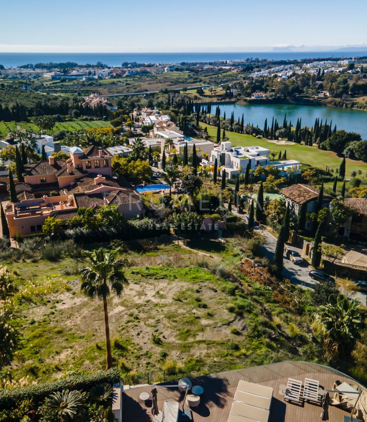 Excellent Large Plot in Los Flamingos Golf with Beautiful Sea Views