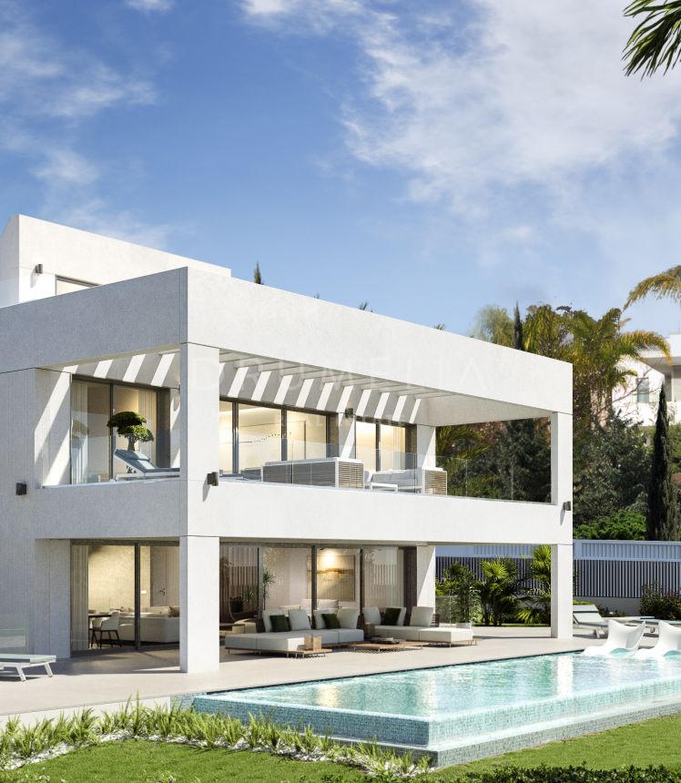 New State-of-the-Art Contemporary Style Luxury House, Guadalmina Baja, San Pedro