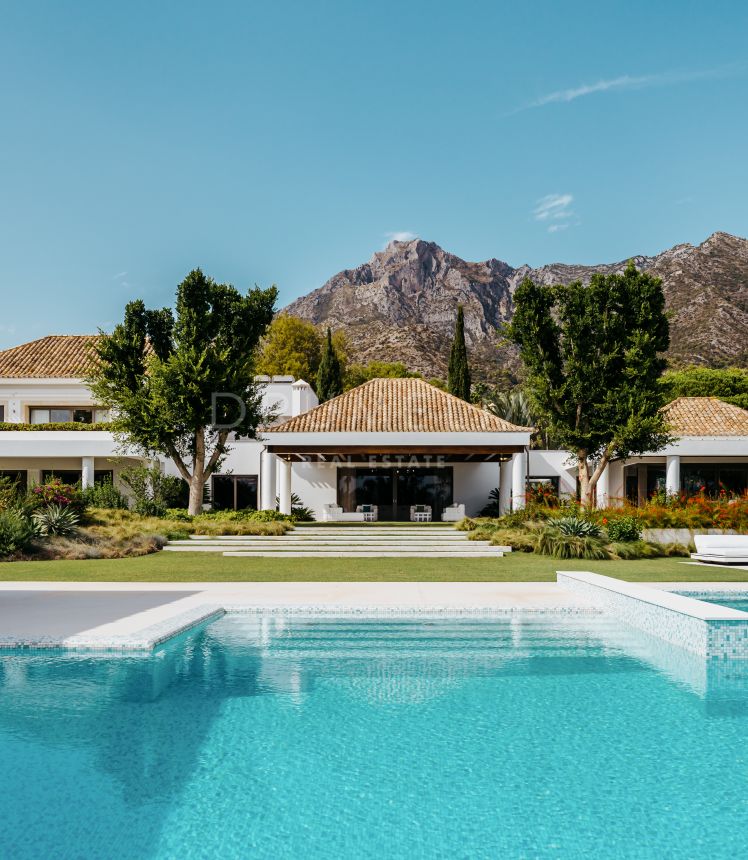Villa Las Velas - Enastående modern lyxig medelhavsvilla, Sierra Blanca, Marbella Golden Mile