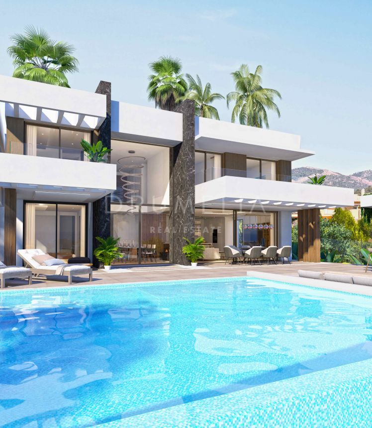 New Outstanding House for Luxury Life, La Resina Golf, New Golden Mile, Estepona
