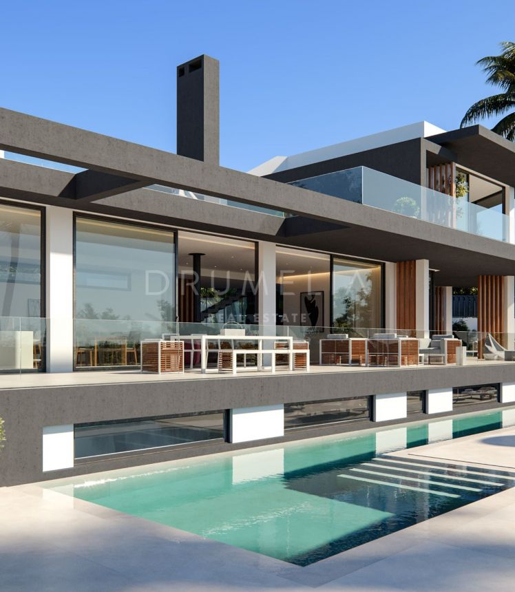 State-of-Art High-End House, Las Lomas del Marbella Club, Golden Mile (Project)