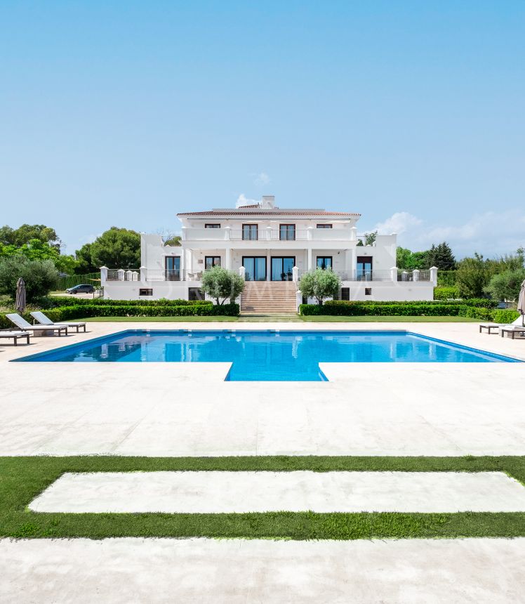 Breath-taking Luxury Grand House with Huge Plot in Guadalmina Alta, San Pedro